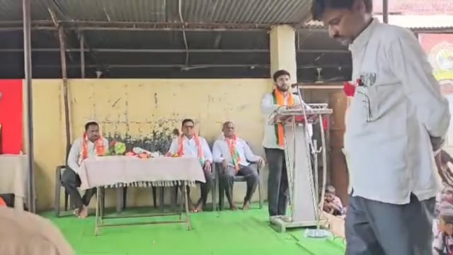 धर्माबाद मैं गुरु पौर्णिमा के अवसर पर पालखी का आयोजन और भक्तों लिया दर्शन 