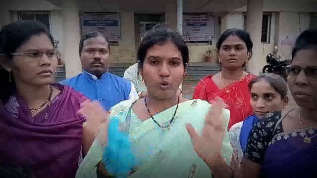 आज्ञातांकडून घरणीकी चिमाई मळा येथील अंगणवाडीची तोडफोड, कारवाईची मागणी 