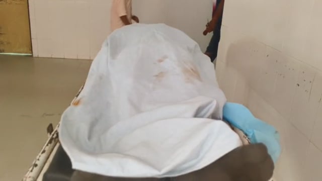 चोरमरवा मोड़ के पास बोरवेल वाहन के चपेट में आई बाइक भतीजा की मृत्यु चाचा की हालत गंभीर ट्रामा सेंटर रेफर