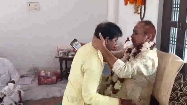 गुरु शिष्य के मिलन को देखकर आप भी कहेंगे वह भाई वह