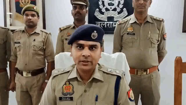बलरामपुर पानी खाते की जमीन को कर्बला की जमीन बताकर उच्च न्यायालय में रिट दायर करने वाला चढ़ा पुलिस के हत्थे 
