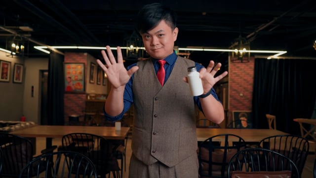 Video Egg Bottle by Long Long & Bacon Magic