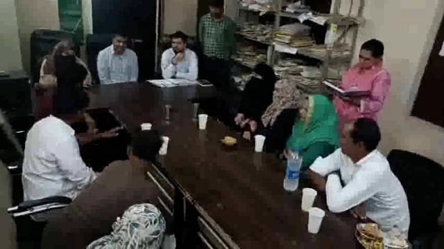 पाडली गुर्जर! नगर पंचायत बोर्ड बैठक सम्पन्न! कई प्रस्ताव पर हुई चर्चा!