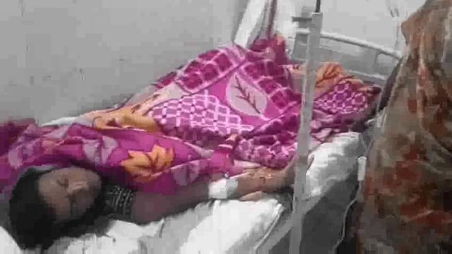 कुदरत ने ऐसा ढाया कहर की मजदूर परिवार पर टूट पड़ा मुसीबत का पहाड़,एक महिला की मौत तीन गंभीर रूप से घायल