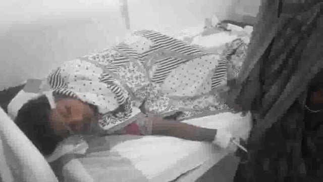 कुदरत ने ऐसा ढाया कहर की मजदूर परिवार पर टूट पड़ा मुसीबत का पहाड़,एक महिला की मौत तीन गंभीर रूप से घायल