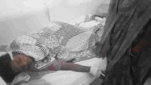 कुदरत ने ऐसा ढाया कहर की मजदूर परिवार पर टूट पड़ा मुसीबत का पहाड़,एक महिला की मौत तीन गंभीर रूप से घायल