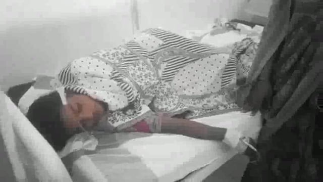 कुदरत ने ऐसा ढाया कहर की मजदूर परिवार पर टूट पड़ा मुसीबत का पहाड़,एक महिला की मौत तीन गंभीर रूप से घायल