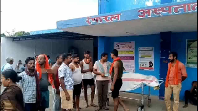 खेत में धान का बिचड़ा बुवाई करते समय ठनका गिरने से 50 वर्षीय व्यक्ति की हुई मृत्यु।