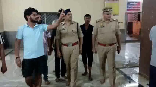 जनपद मथुरा के  ग्रामीण  क्षेत्र के सभी शिवलो का पुलिस अधिकारियों ने किया निरीक्षण