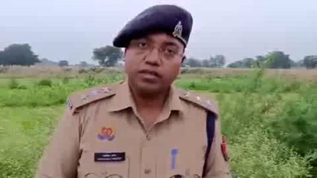 ▶️....कन्नौज, उत्तर प्रदेश: कन्नौज सदर CO अभिषेक अजय ने बताया, 