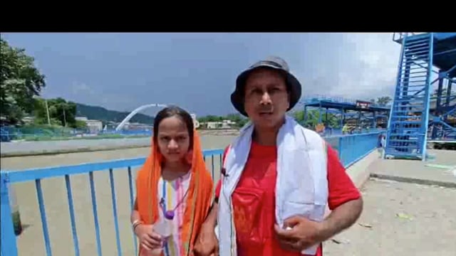 हरिद्वार! कावड़ियों की सेवा में जुटे डी एम मयूर दीक्षित! सभी व्यवस्थाओं पर पैनी नज़र!