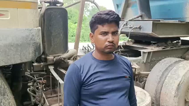 बाघराय थाने के निकट डंफर से बैट्री हुई चोरी चालक विपिनकुमार ने डंफर से बैटरी चोरी की दी तहरीर जाँच में जुटी पुलिस,