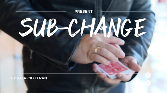 Video SUB-CHANGE by Patricio Terán and JT Magic (Red)