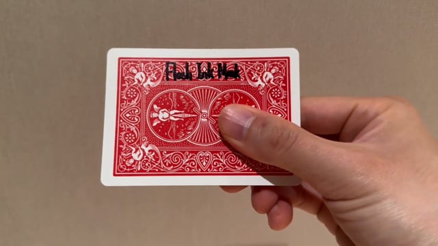 Video Flash Ink Mark by JT Magic (Red)