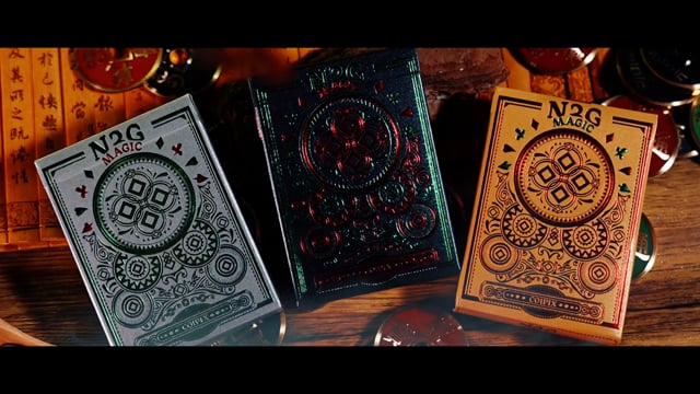 Video COIPIX (Black) Playing Cards by N2G