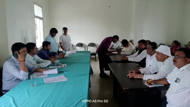 विशेष गहन पुनरीक्षण 2025 को लेकर एडीएम ने राजनीतिक दलों के साथ बैठक कर प्रतिवेदन साझा किया।