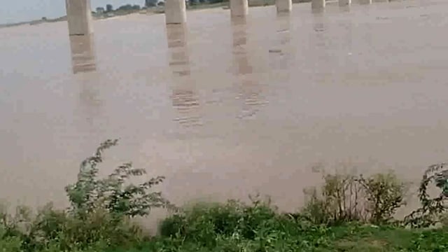 पिनाहट।चम्बल नदी का जल स्थर 130 मीटर पर पहुंच गया स्थिमर संचालक ने तेज बहाब् के कराड अभी स्थिमर् बंद ह।