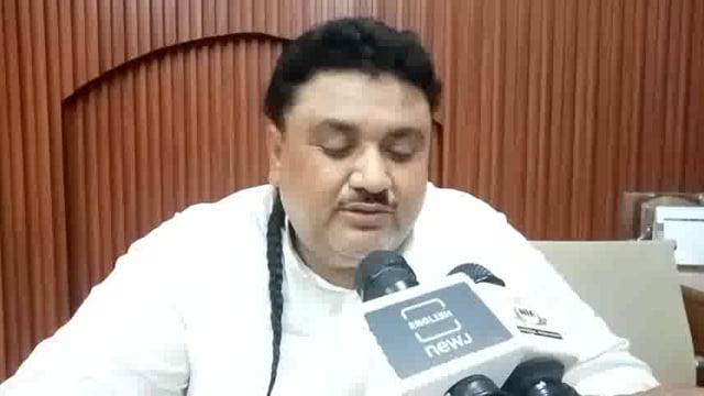 अंतरिक्ष से ग्रुप कैप्टन सुधांशु शुक्ला शकुशल वापसी पर नगर अध्यक्ष बांसडीह सुनील सिंह बब्लू ने कहा भारत में रचा इतिहास