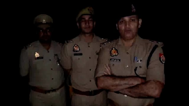 *पुलिस मुठभेड़ के सम्बन्ध में पुलिस अधीक्षक अपराध जनपद मथुरा द्वारा दी गई बाइट*