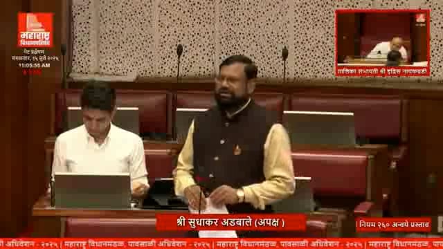 राज्यातील रिक्त प्राध्यापक, डॉक्टर भरती घ्यावी आमदार सुधाकर अडबले 