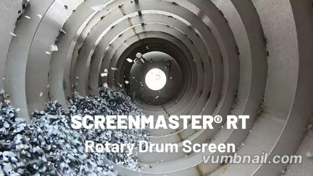 Screenmaster RT Rotary Drum Screen