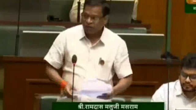 जिल्ह्यातील अंगणवाडी सेवीकांच्या मानधनात वाढ करा आमदार रामदास मसराम 