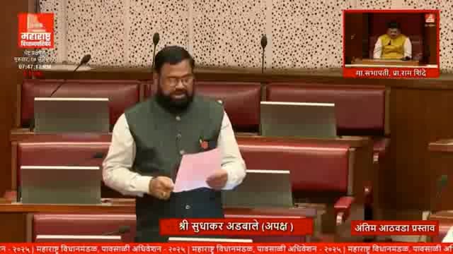 ग्रामविकास विभागाने केंद्रप्रमुख परीक्षेसंदर्भात प्रलंबित असलेली अधिसूचना तात्काळ निर्गमित करावी : आमदार सुधाकर अडबाले