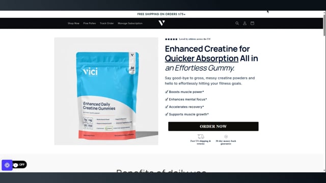 landing page designers - Semiloore O.'s portfolio image