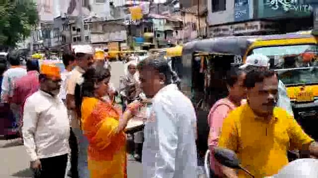 कोल्हापुरातील छत्रपती शिवाजी महाराज चौकार आज