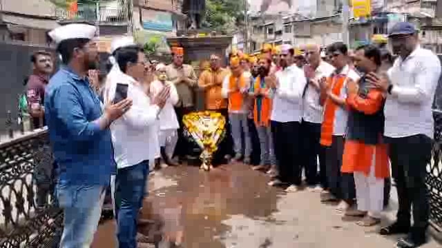 कोल्हापुरातील छत्रपती शिवाजी महाराज चौकार आज