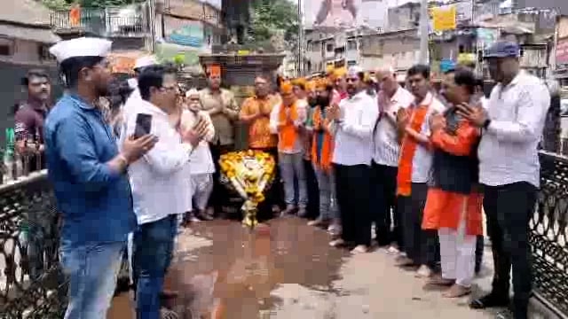 कोल्हापुरातील छत्रपती शिवाजी महाराज चौकार आज