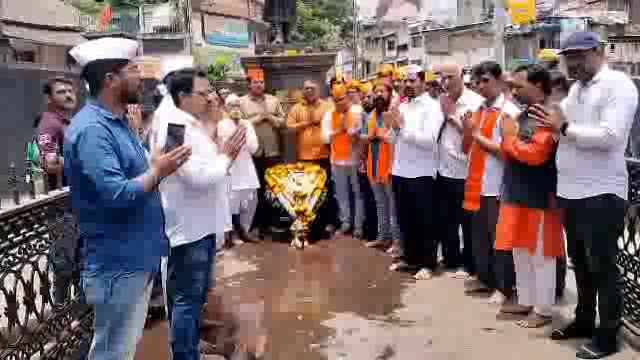 कोल्हापुरातील छत्रपती शिवाजी महाराज चौकार आज