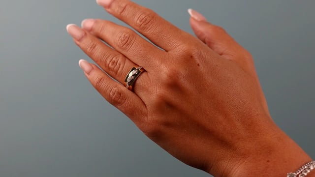 Isle Marquise Diamond Band - Video