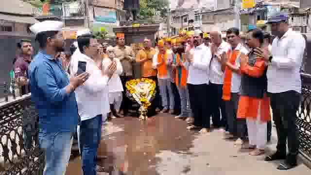 कोल्हापुरातील छत्रपती शिवाजी महाराज चौकार आज