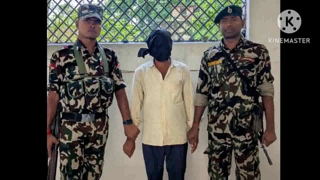 निर्माणाधीन खरौन्ध रेलवे स्टेशन मामले में गया जी से हार्डकोर एक नक्सली गिरफ्तार