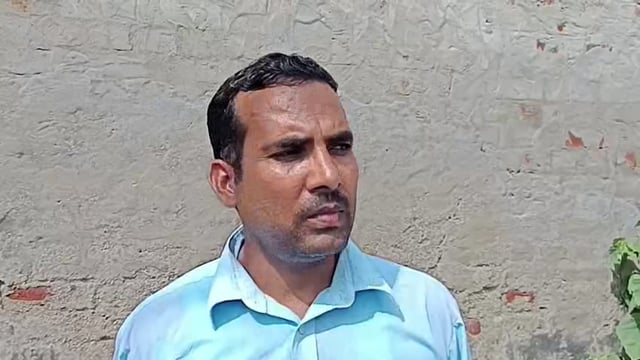 तीन दिन से लापता युवक का खंडहर,बंद मकान में गड़ा मिला शव