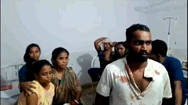 खेत का अड्डा काटने के विवाद में दबंगों ने घर में घुस कर महिला सहित पांच से किया मारपीट।