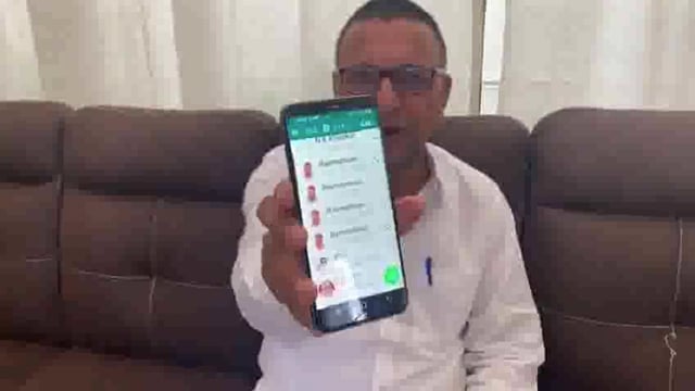 हनी ट्रैप मामले में गिरफ्तारी के बीच प्रफुल्ल लोढ़ा का गिरीश महाजन को कड़ा संदेश