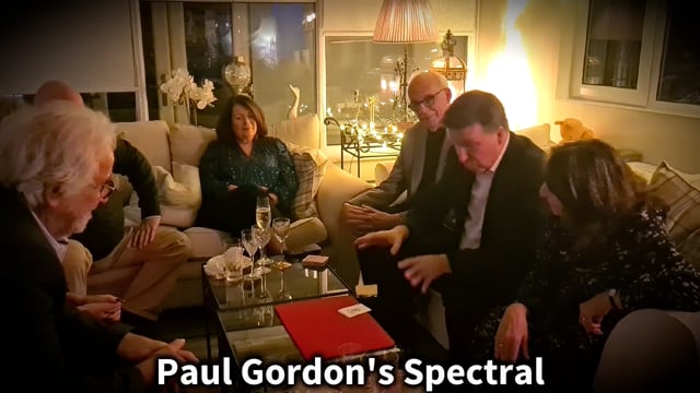 Video Spectral by Paul Gordon
