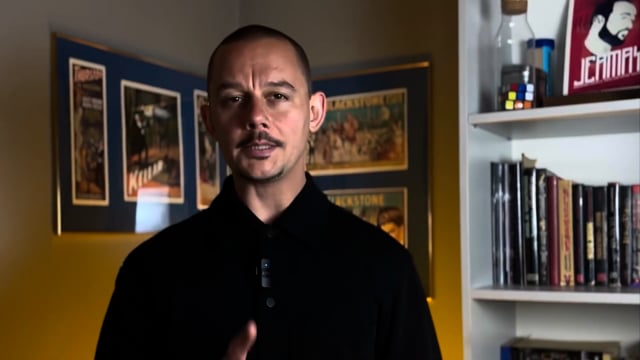 Video Art of Revealing by Radek Hoffman