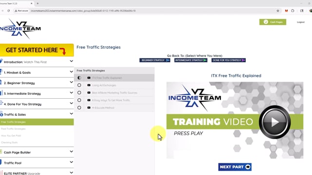 ITX Free Traffic Explained