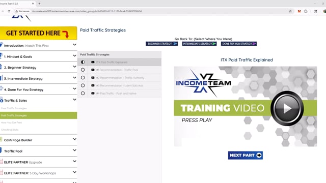 ITX Paid Traffic Explained