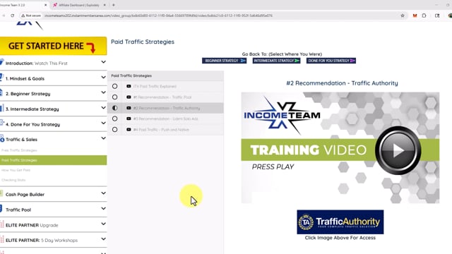 #2 Recommendation - Traffic Authority