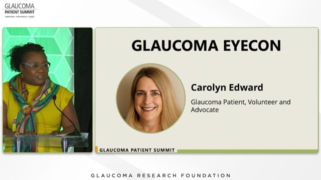 2025 Summit: Patient “Eyecon” Keynote