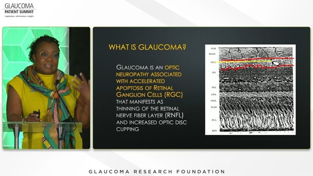 2025 Summit: Understanding And Living With Glaucoma – Oluwatosin Smith, Md