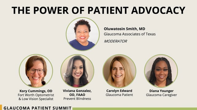 2025 Summit: The Power Of Patient Advocacy In Glaucoma Management – Panel Discussion