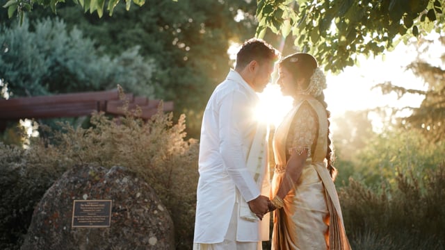 Abitha and Aditiya — Same-Day Edit