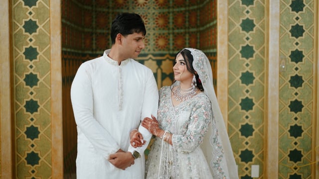 Rameen and Ikram — Same-Day Edit