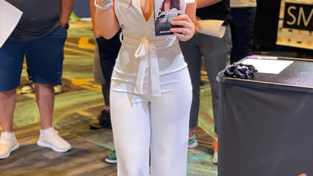 SMP Ink SF and Academy of Pigments team at national beauty industry convention