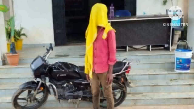 पुलिस ने 50 लीटर महुआ शराब के साथ एक विधि विरुद्ध बालक को किया निरुद्ध